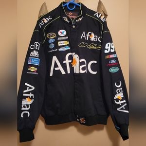 Carl Edwards Aflac #99 Full-snap Twill Jacket